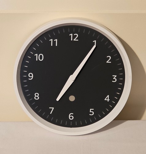 Amazon echo wall clock - echo,