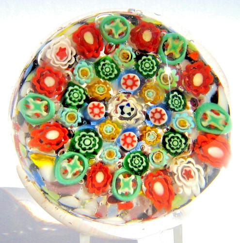 Paperweight lauscha antique - lauscha,