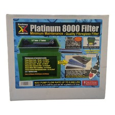 Kockney Koi Platinum 8000 Fish Pond Box Filter