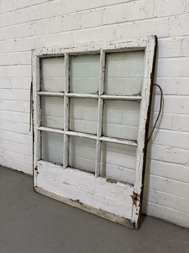 Reclaimed old georgian panel - 9,
