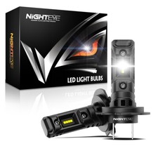 NIGHTEYE 2X H7 LED Headlight