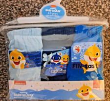 Boys Baby Shark Pack Of 3