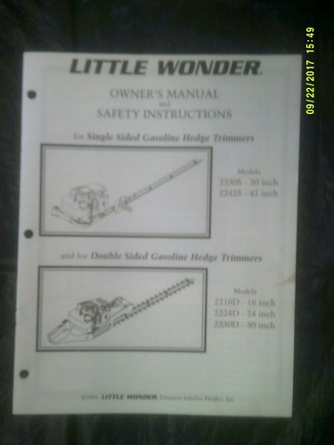 Little wonder gas hedge - wonder,