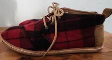 Toms bota ankle boot red - bota,