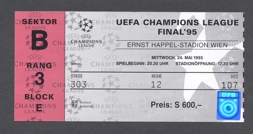 Final 1995 ajax amsterdam - amsterdam, v