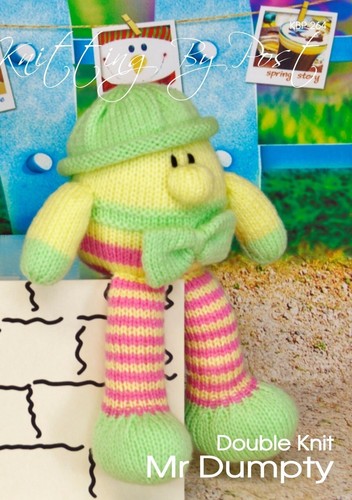 New knitting pattern dumpty - knitting,