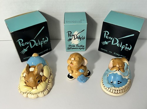 Vintage rare pendelfin lot - rare,