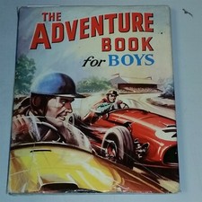 ADVENTURE BOOK FOR BOYS 1959