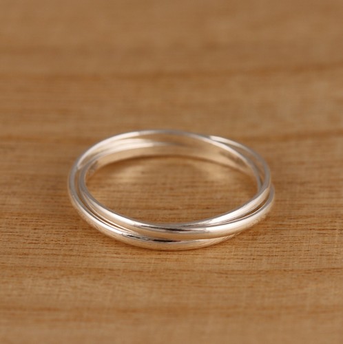 Solid 925 sterling silver - solid,