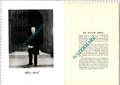 Sir william arrol - arrol, &