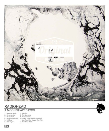 Radiohead poster a - -,