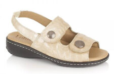 LOTUS Ladies Leather Womens Wedged Shoes Sandals RRP £50 New UK Size 5