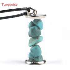 Wishing Bottle Natural Stone