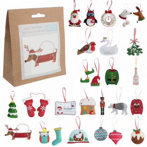Trimits christmas felt - trimits,