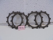 SUZUKI A50P AP50 A100 TS90 RV90 CLUTCH PLATES X4 21441-12000 (9D-4)