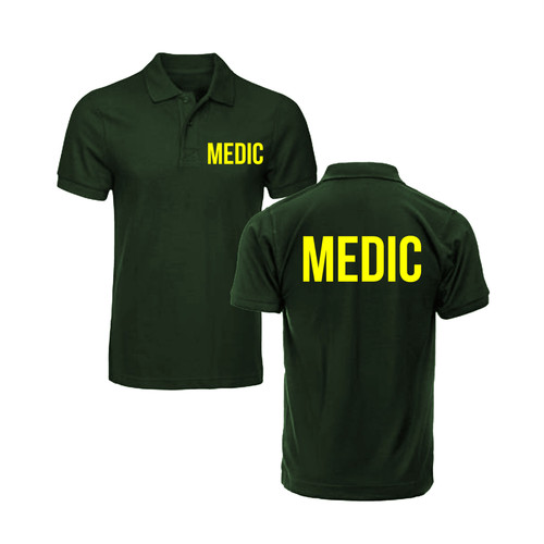 Medic polo shirt medical - medic, t-shirt