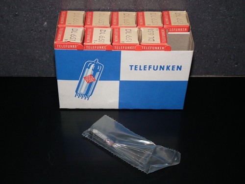 Dl651 telefunken nos nib - dl651,