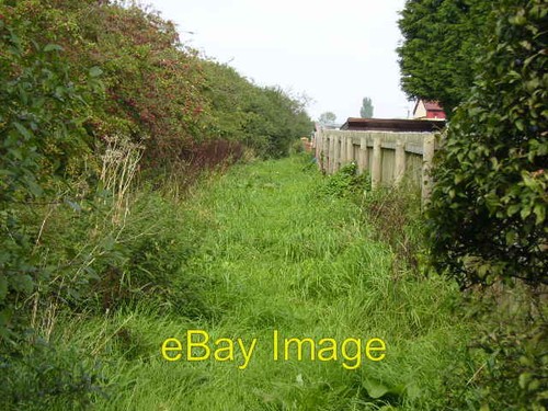 Photo 6x4 footpath the - to, rear