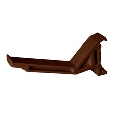 K2 Conservatory Gutter Bracket C8043 Replacement Ogee Clip UPVC White Brown