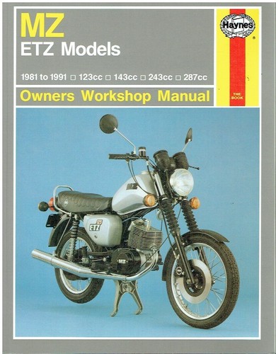 Etz125 etz150 luxus - mz,