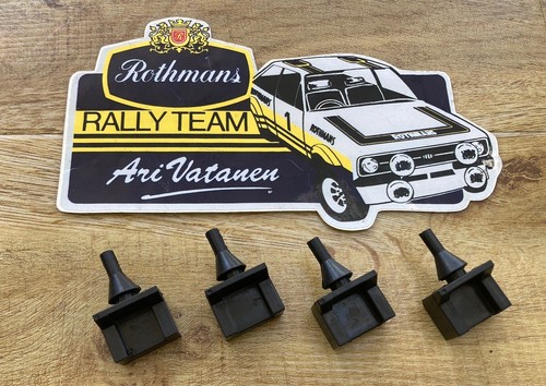 Mk1 escort bonnet rubbers soft - mk1,