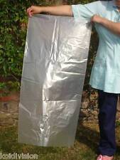 Fish Koi Transport Transit Bags 10x - 100x  300 gauge 40"-20" inch FREE BANDS