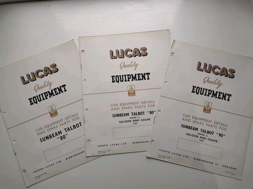 Sunbeam lucas - 90,