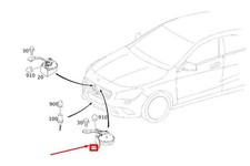 MERCEDES-BENZ CLA C117 LEFT