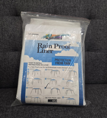 Enviroshade rain proof - rain,
