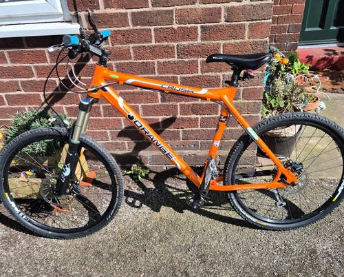 Orange crush mountain bike - crush,