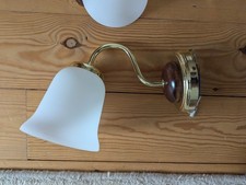 Brass Wall Lights Set Of Two