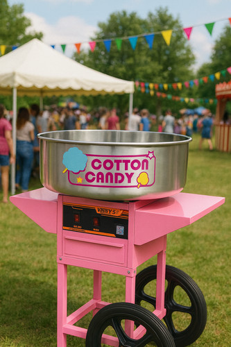 Cotton candy maker - cotton,
