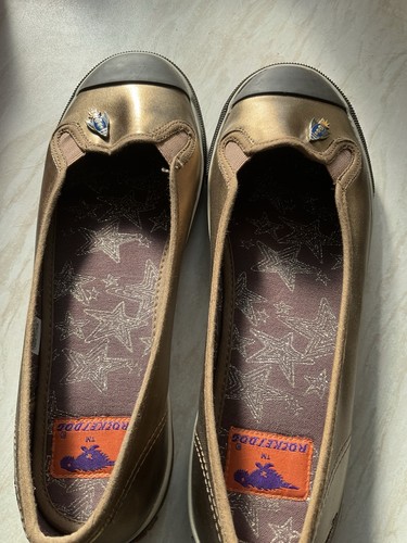 Rocket dog bronze gold flat - rocket,