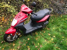 Sym Euro 4 50cc Moped Scooter