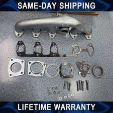 FOR VW TRANSPORTER 2.5 TDI T5 AXD AXE EXHAUST MANIFOLD & GASKETS 070253017A