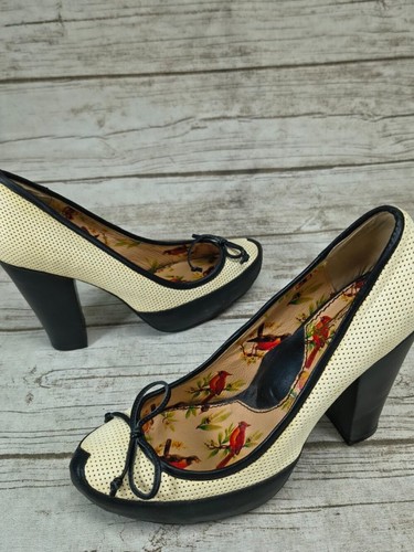 Miss fire cream black - cream, &