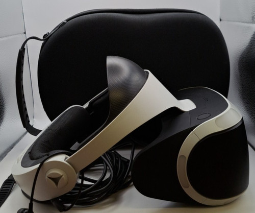 Sony playstation cuh zvr2 - sony, vr