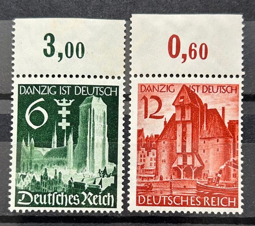 1939 german stamps set - german,