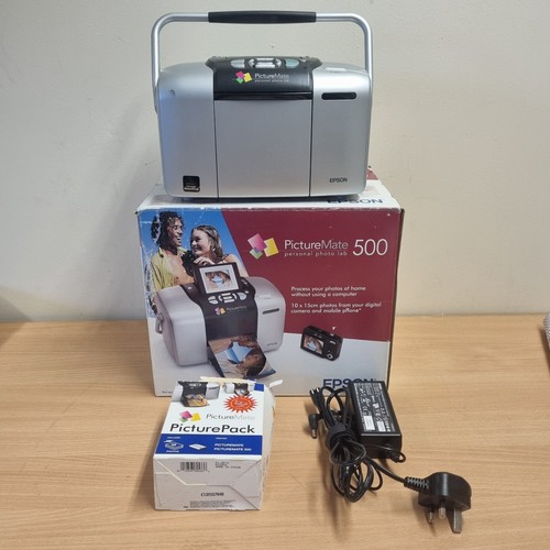 Epson picturemate 500 - epson, photo