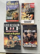 4 Leo Kessler Books