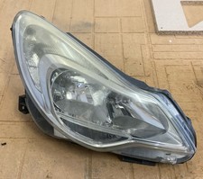 2011-2014 VAUXHALL CORSA D FACELIFT FRONT HEADLIGHT DRIVER SIDE RIGHT 13392708