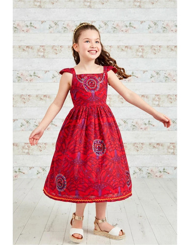 Girls printed embellished - girls,