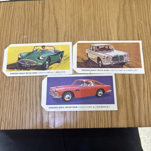 Shredded wheat motor - wheat, show