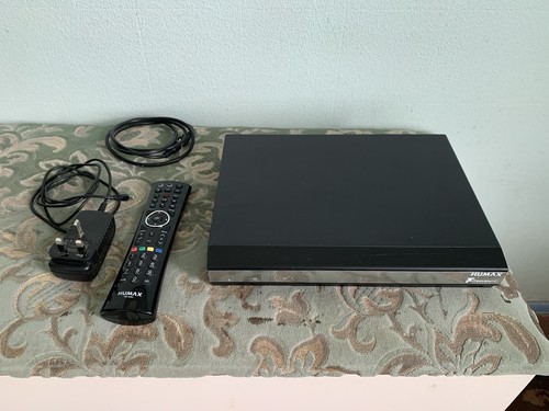 Humax freeview recorder - humax,