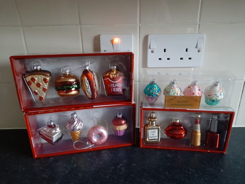Novelty christmas baubles new - baubles,