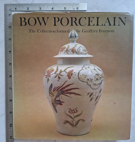 Bow porcelain geoffrey - bow, freeman