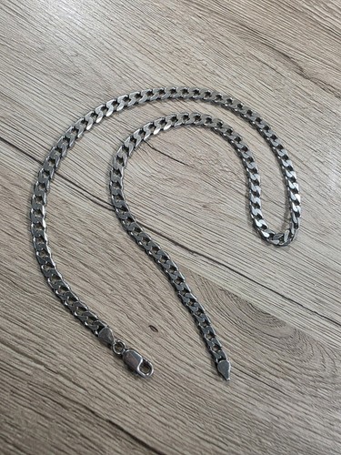 925 sterling silver curb - curb, chain