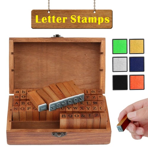 70pcs wooden alphabet letters - wooden,