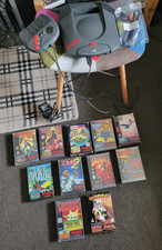 Atari Jaguar +11 boxed games +