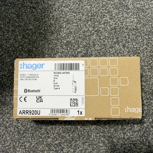 Hager afdd rcbo - rcbo, 20a